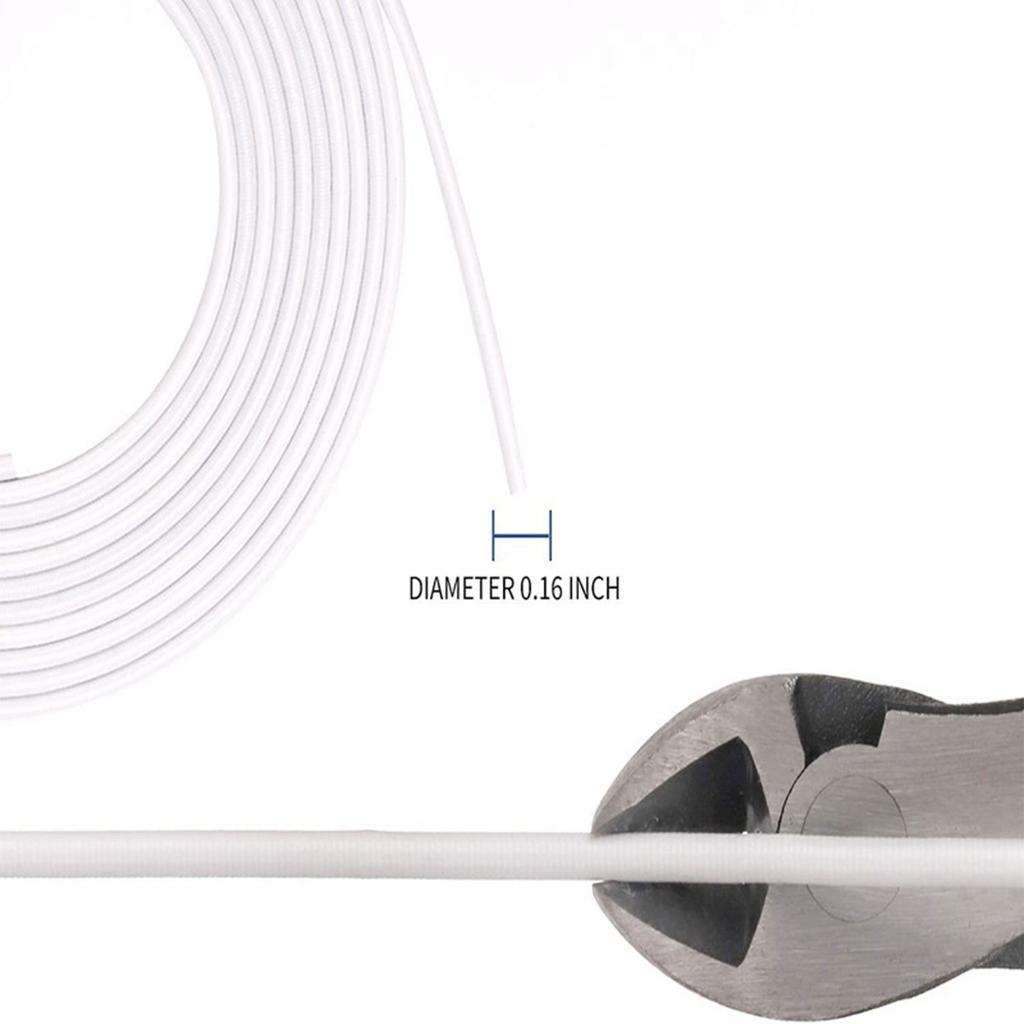 2 м проволочные шурупы и крючки для штор, набор оконных декоративных принадлежностей для дома, ванной комнаты, двери общежития, декор для штор