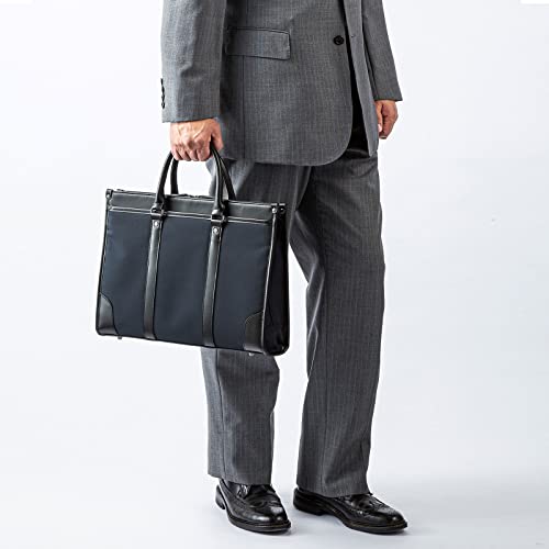 Sanwa Supply Business/Job Hunting PC Bag (Navy) BAG-C41NV