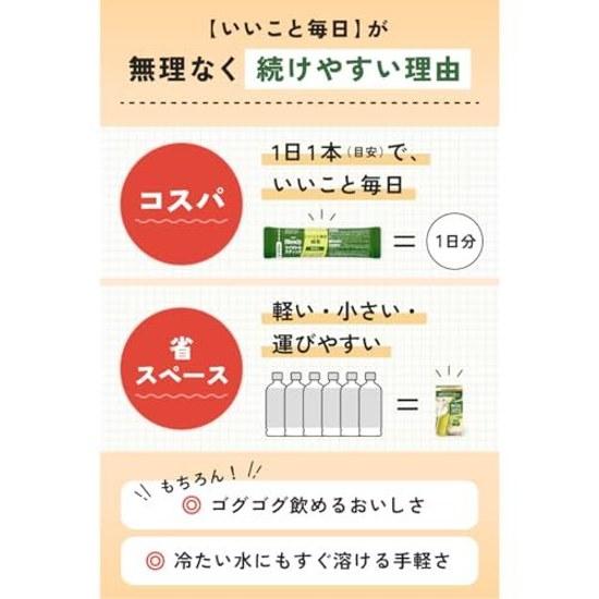 AGF Blendy My Bottle Stick Good Things Every Day Green Tea 6 sticks boxes teapowderfunctional food