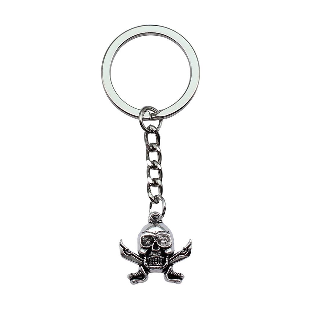 Eagle Keychain Charms Pendants Animal Lover Keepsake Key Ring 28mm