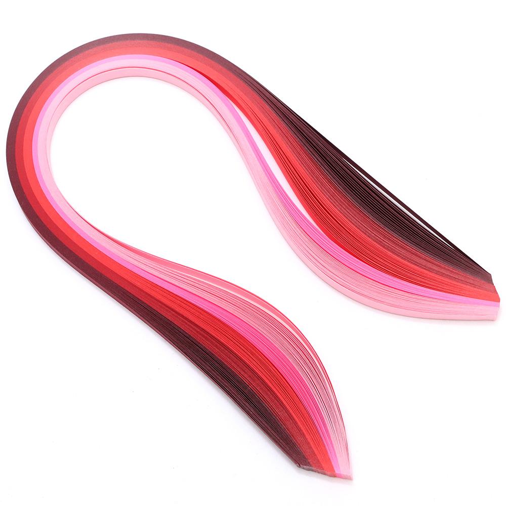 Набор для квиллинга из 900 шт. разноцветной бумаги, 9 цветов полосок в упаковке, бумажные подарочные пакеты