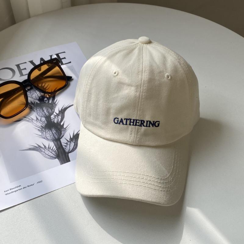 Hat Women's Tide Summer Baseball Cap Light Fashion Versatile Grey Cap Men's Street Sun Hat