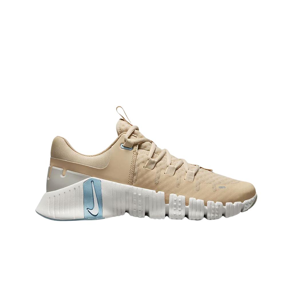 (w) Nike Free Metcon 5 Sanddrift Phantom Light Iron Ore White