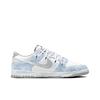 Nike Dunk Jiang Погруженная Луна Износостойкие Нескользящие Низкие Кеды для Скейтборда Унисекс Белый Синий HF5441-105(Команда1390-)