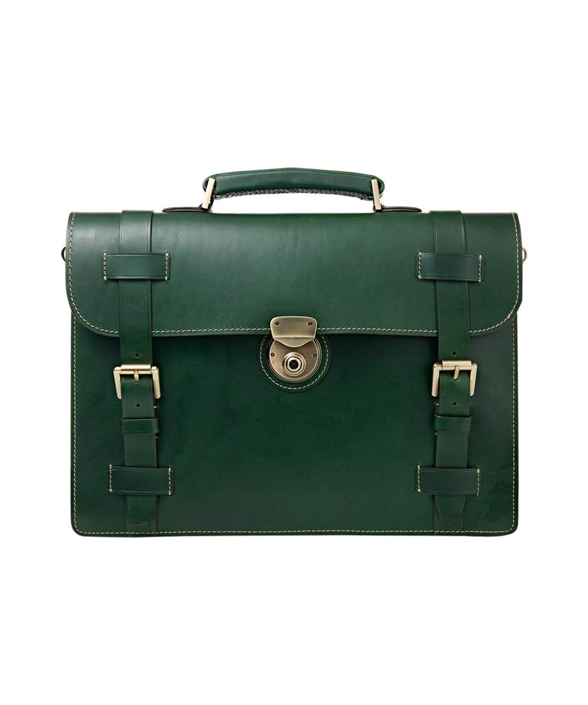 Brogue And Morrow Alx Bag (L/Olive)