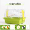 Handheld Bird Cage for Budgies, Cockatiels, Finches & Small Pets