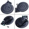 Phonograph Accessories Parts 28cm Vintage Vinyl Record Player Turntable 3 Speed