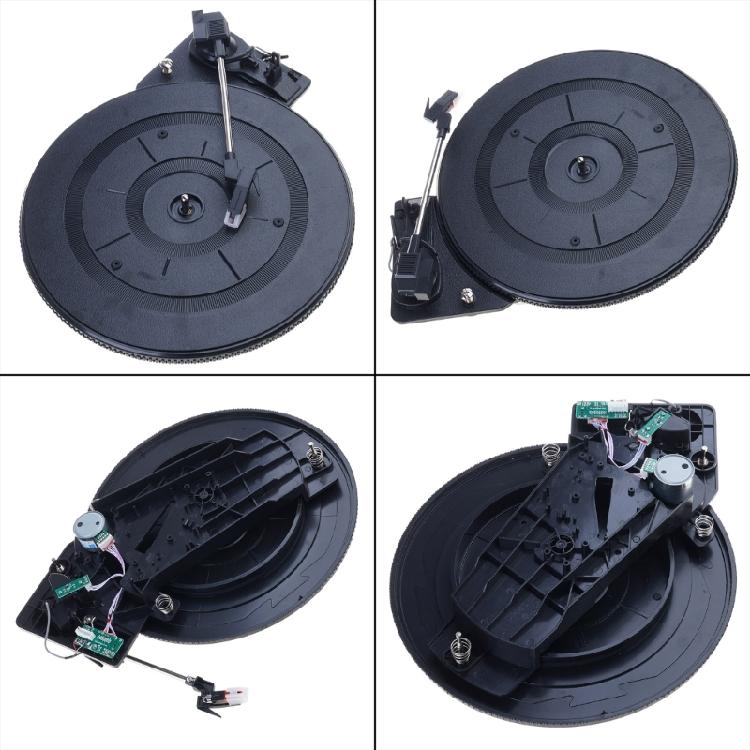 Phonograph Accessories Parts 28cm Vintage Vinyl Record Player Turntable 3 Speed