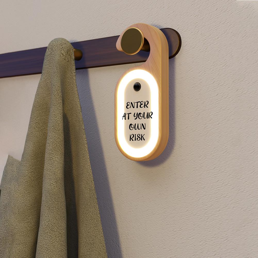 1 шт. DC5V 1A Многофункциональный USB перезаряжаемый датчик сообщений Светильник Светодиодный светильник Светодиодный светильник U-образная ручка DIY Подарок