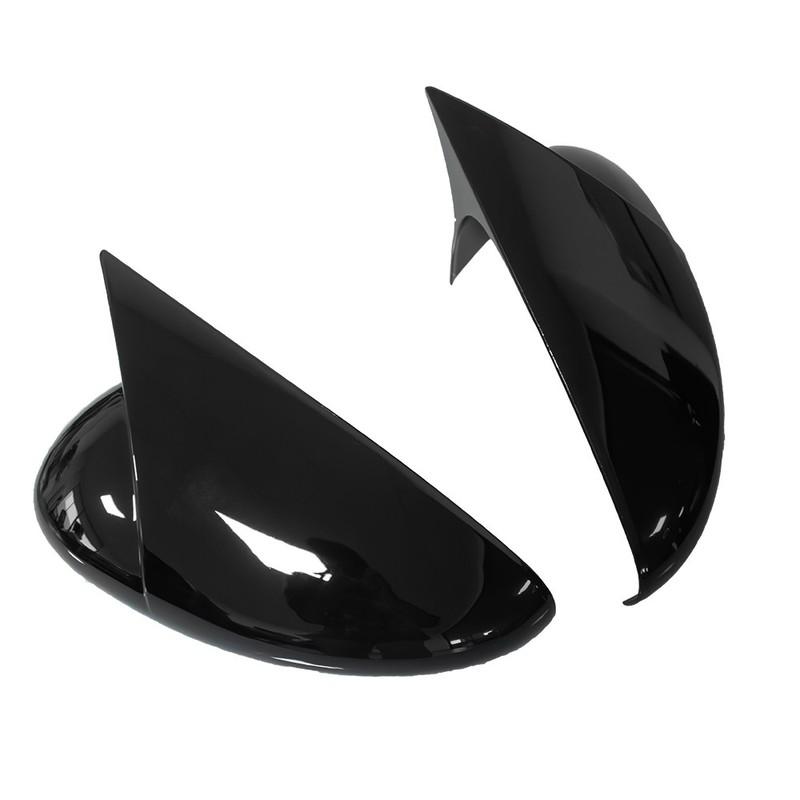 For Ford Escape -2024 2x Car Sticker Rearview Side Mirror Cover Wing Cap Exterior Case Trim Accessories Vehicle Decoration