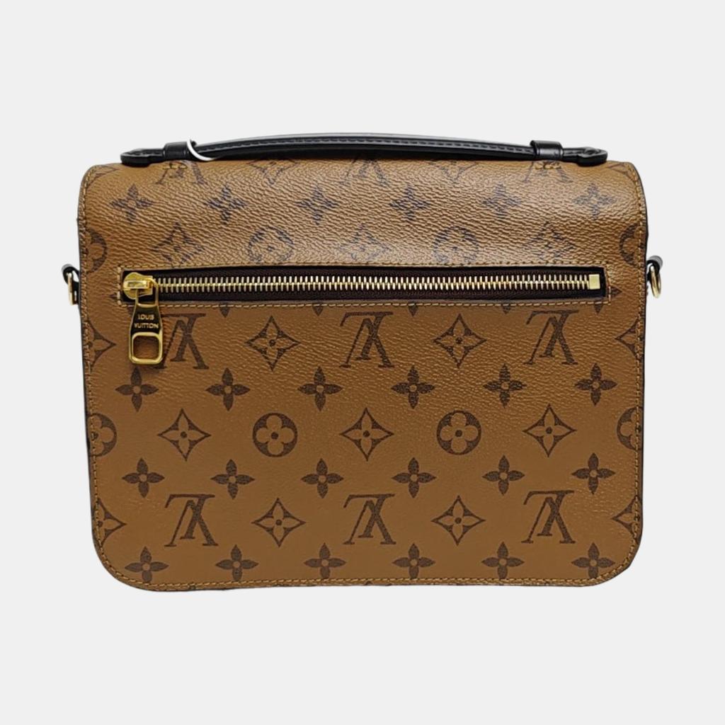 [Pre-Owned] Louis Vuitton Pochette Metis 'Brown Monogram Reverse Canvas' - Very Good #1HCT6CM