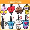 Мальчики Бантан Kpop Bts Bt21 Tata Chimmy Cooky Rj Koya Mang Shooky Бирка для багажа