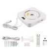 Bluetooth Wall CD Player Real Time Connection Multifunctional Port Portable CD Music Player with