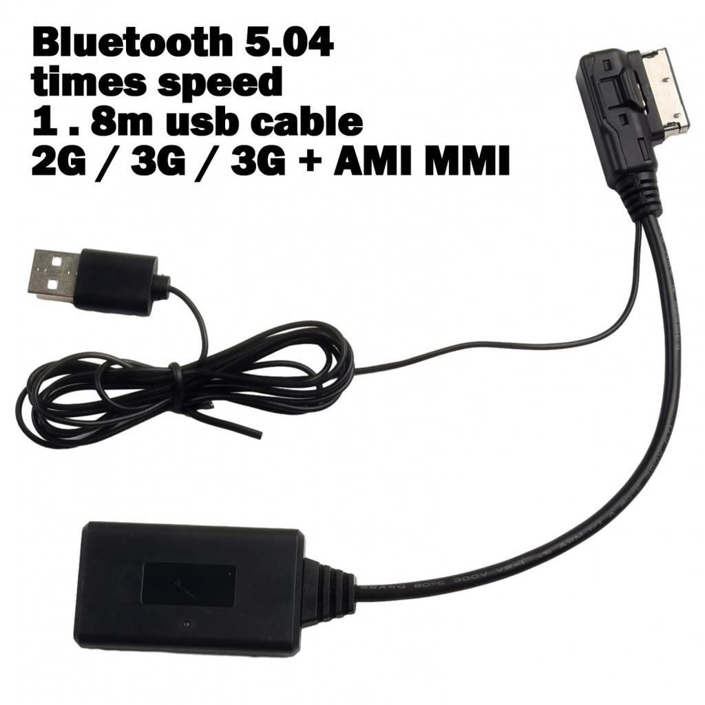 50 AUX адаптер для MMI AMI MDI 2G 3G CD радио беспроводная потоковая передача музыки