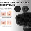 Silicone Facial Cleaning Brush Scrubber Silicone Miniature Face Deep Clean Shave Massage Face Scrub Brush Face Cleaner For Men