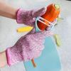 5 Level Anti-cut Gloves Wear-Resistant Protective Gloves Safety Work Gloves  Food Processing