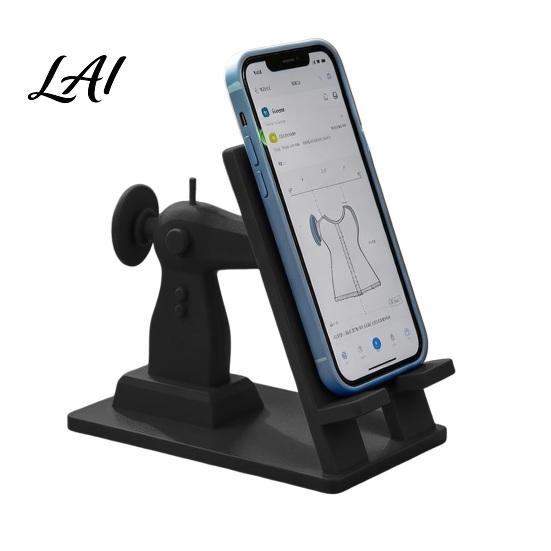 Sewing Room Organization Accessories Machine Phone Stand Creative Desk Holder for Cell Tablet Stable Crafting Hands Free Mount And Office Worktables