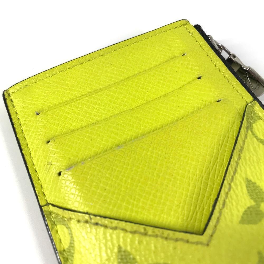 Louis Vuitton M30950 Taigalama Coin card-holder Wallet Compact Wallet coin purse