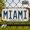 retro style plate D flat pc aluminum vintage metal wall decor man cave