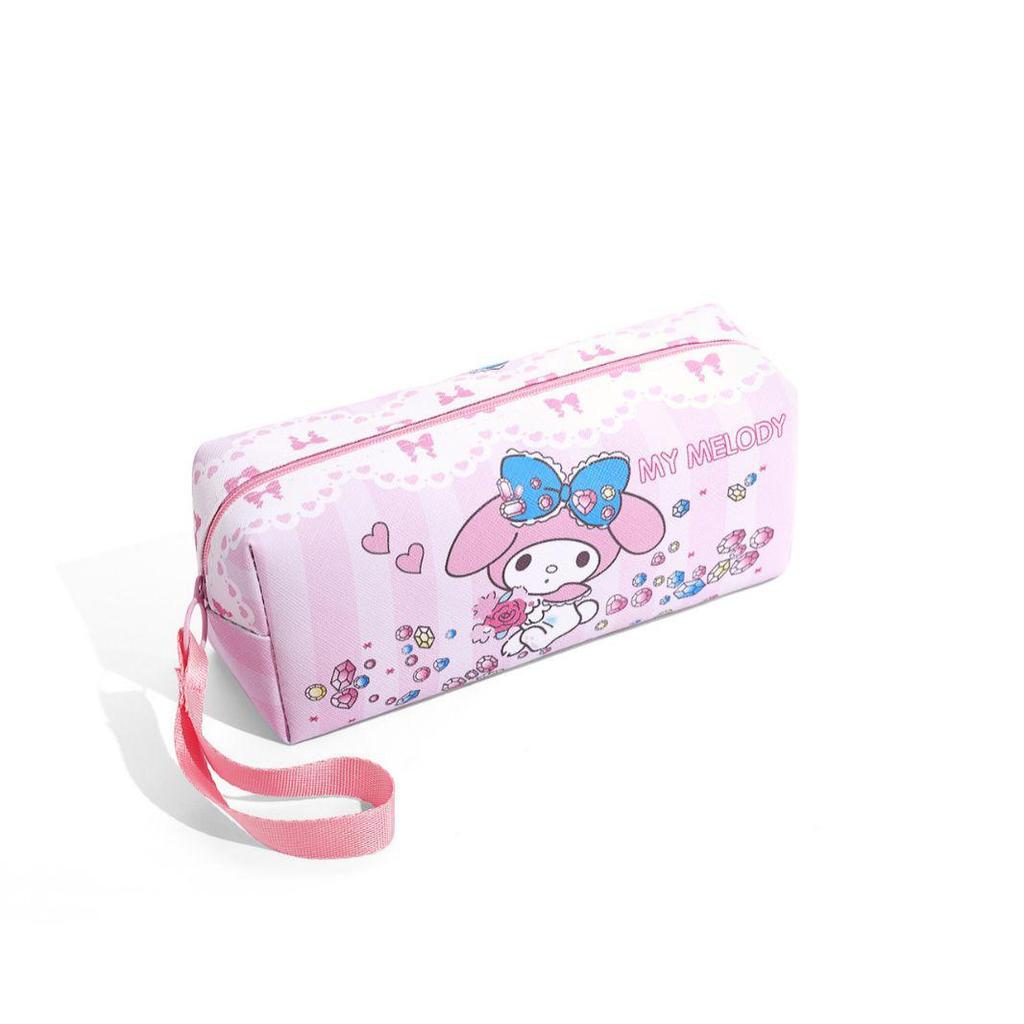 Очаровательный пенал Sanrio Melody в японском стиле в форме сердца