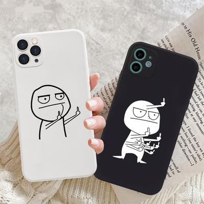 Анимационный модный мягкий милый телефон для Iphone Plus 11 6X13 7 Max XR 8 14 XS Pro 6s Mini 12, силиконовый мягкий чехол