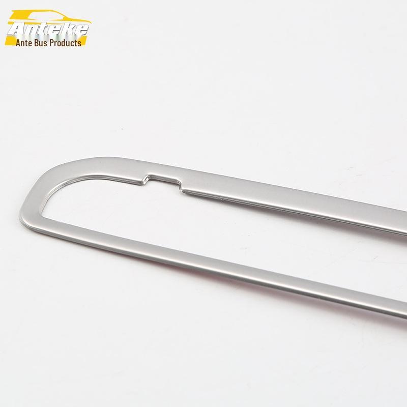 18 Q5L Console Button Ring: Bright Decorative Sticker for Dashboard Button Adjustment