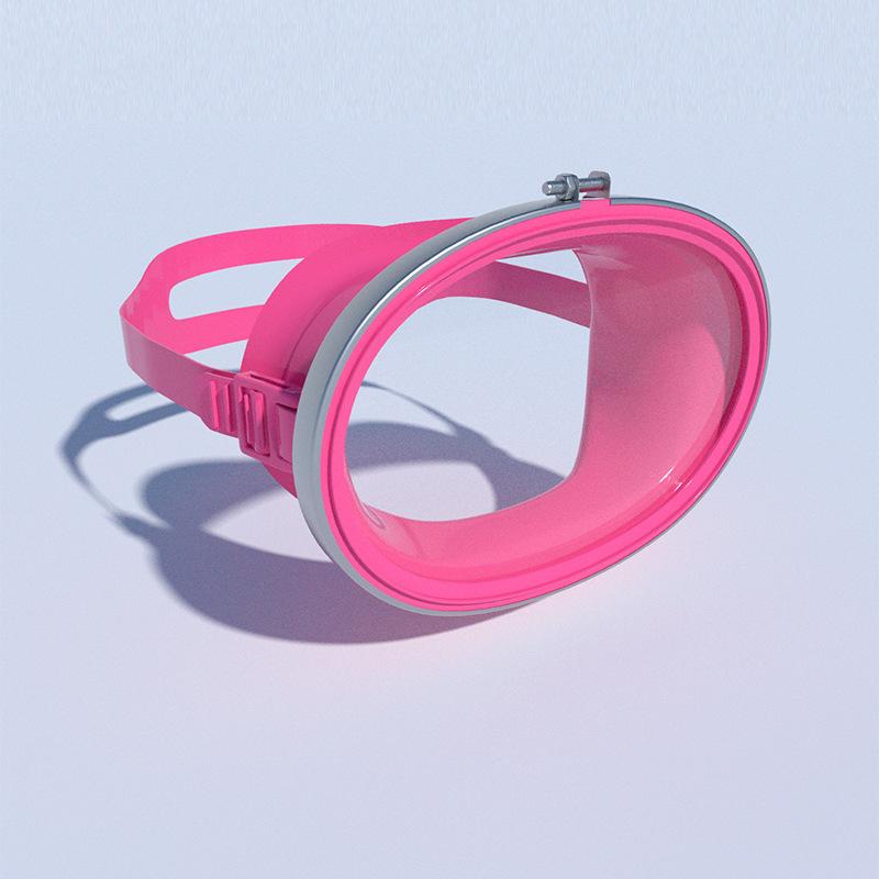 Маска для дайвинга высокой четкости, маска рыбака из закаленного стекла