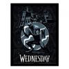 Wednesday Wolf Enid Framed Poster