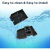 Carwiner 2PC Center Console Organizer Tray For -2025 Hyundai Palisade Accessories With Armrest Storage Tray For Palisade Accessories Interior Storage