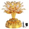 LED Colorful Buddhist Lamp Environmental Protection Buddha Light Buddhist Appliances