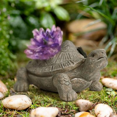 Не слышу - Не вижу - Не говорю - Фигурка гнома из смолы, имитация кристалла, садовый гном, лягушка, сова, статуэтка для дома, столешницы, двора, газона, патио