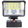 LED Work Light ABS Lithium Battery Night Security Flood Lamp 18V for Indoor Outdoor