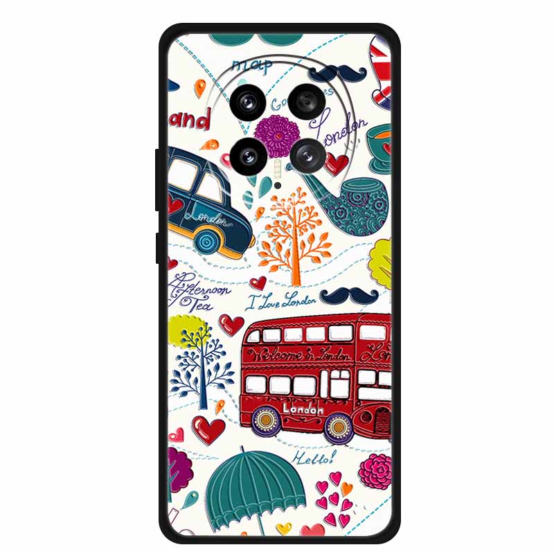 3D Emboss Case For Honor Magic 8 5G Phone Case 8 Pro Flowers Silicone Soft Coque Funda For Honor Magic8 Pro Back Cover Case Bag