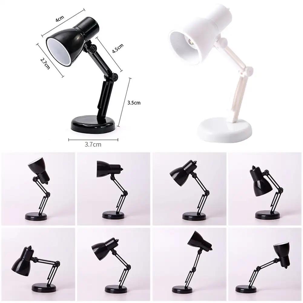 Мини-светильник для книг, складной светодиодный настольный светильник для чтения книг для домашней комнаты, компьютера, ноутбука, ночника, защита глаз