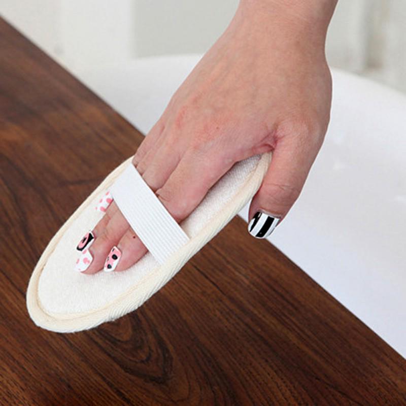 Exfoliating Loofah Pad 100% Natural Loofah Sponge Scrubber Brush For Men And Women