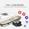 Новый Micro SD to Type C Card Reader OTG USB Type-C адаптер для телефона Внешняя память TF SD Card адаптер для ноутбука Samsung Xiaomi