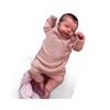 19inch Lifelike Reborn Toddler Bebe Doll Loulou Reborn Baby Soft  Body Doll Toy Christmas Surprice Gifts Dolls Toy