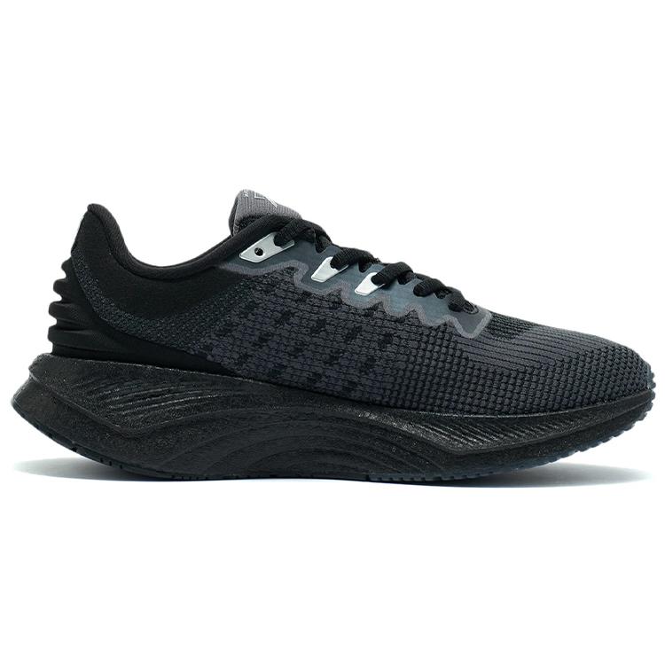 Li Ning YueYing 1.0 Поддержка Низкие Беговые Кроссовки Женские Черные Стабильные ARHR146-1