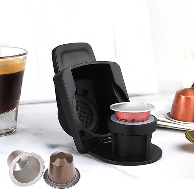 10 шт. Капсулы для кофе Nespresso Чашка с резиновым кольцом и запечатывающей наклейкой 37 мм