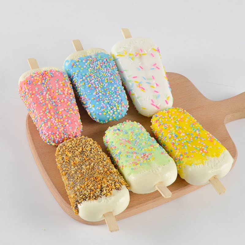 Speed Mao Delicious Ice Cream Food Set of 6 Samples,