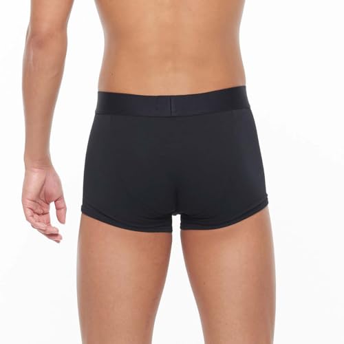 Мужские боксеры Emporio Armani с культовой резинкой с логотипом, размер ЕС, 54047299, M (Размер ЕС), 98. черный