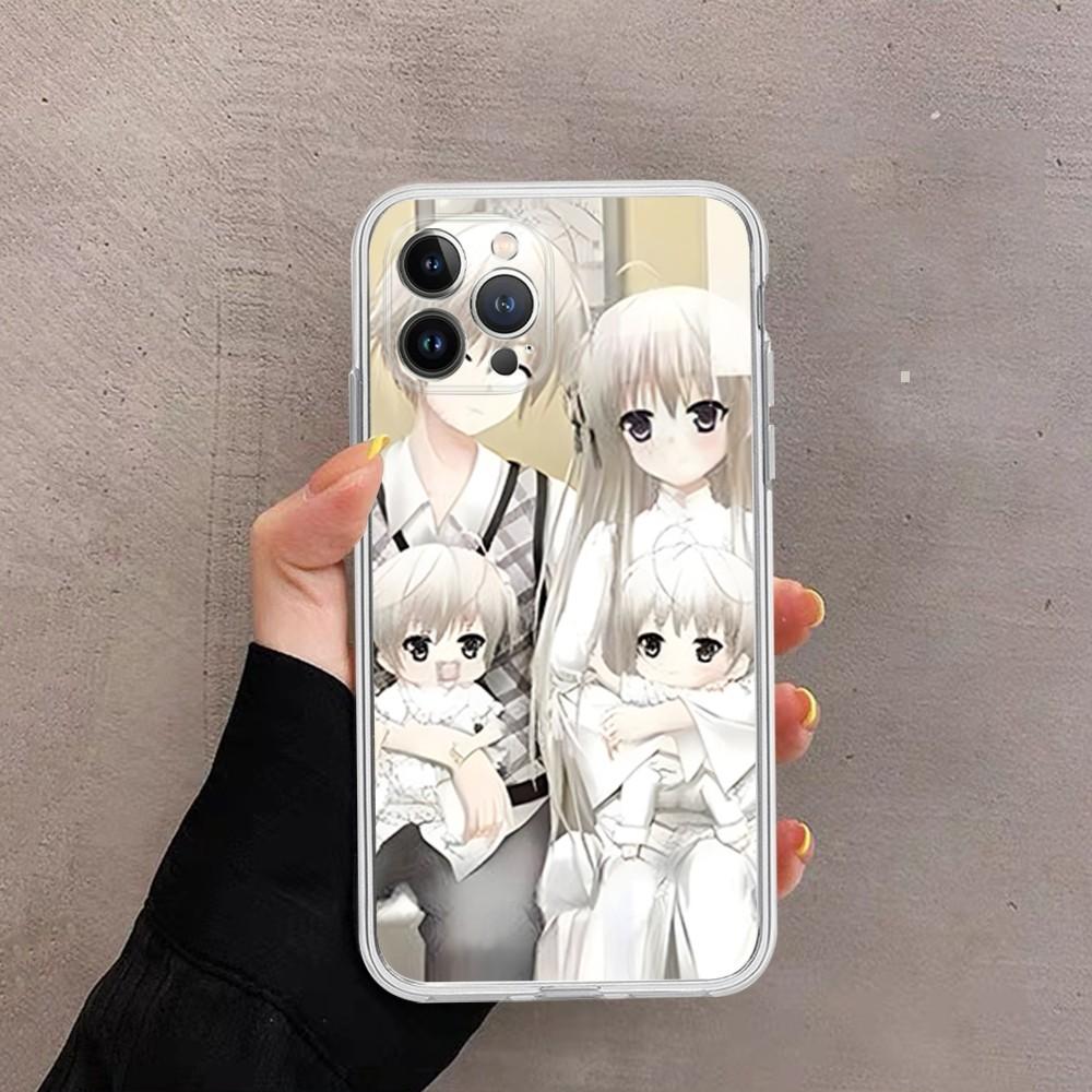 Чехол для телефона Yosuga No Sora Для iPhone 15 14 11 12 13 Mini Pro XS Max Чехол 6 7 8 Plus X XR SE 2020 Funda Оболочка