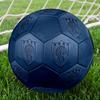 San Lorenzo de Almagro Size 5 Soccer Ball, Machine-Stitched PVC, Durable & High Bounce, All Ages Fit, fan merchandise, matches & outdoor use.