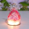 Yousheng Eternal Roses in Angel Glass Cover Настольные консервированные цветы Angel Preserved Roses Рождественские подарки для мамы, бабушки, жены