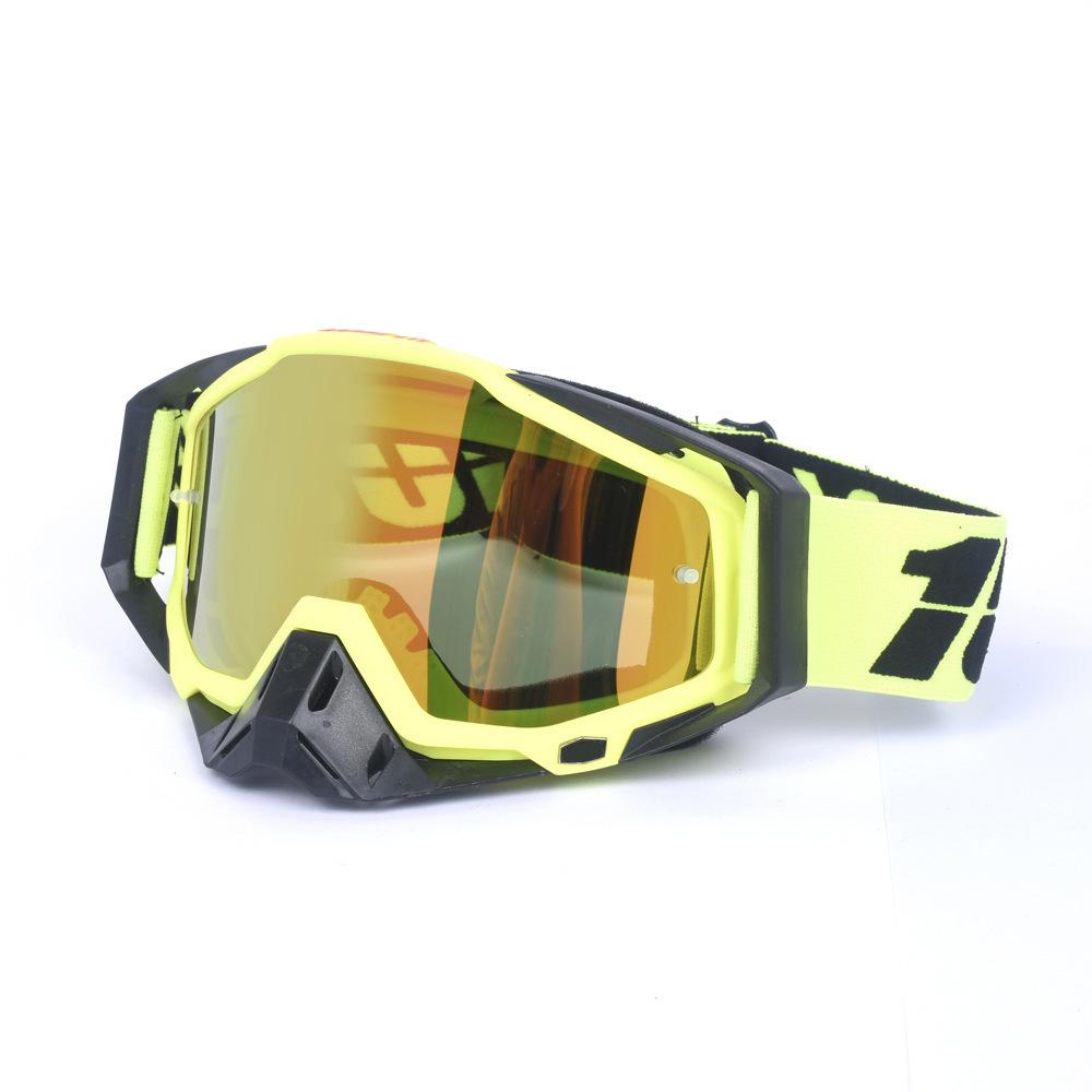 100%100% Motorcycle Off-Road Goggles Outdoor Riding Windproof and Sandproof Protective Glasses Riding Eyewear