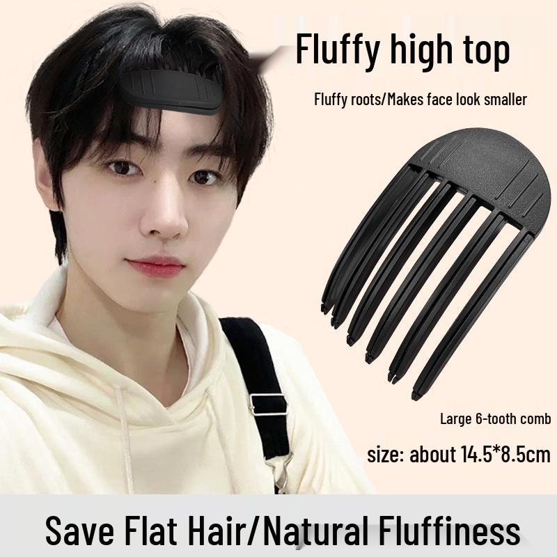 Женская заколка для объема волос для пышных корней и укладки челки