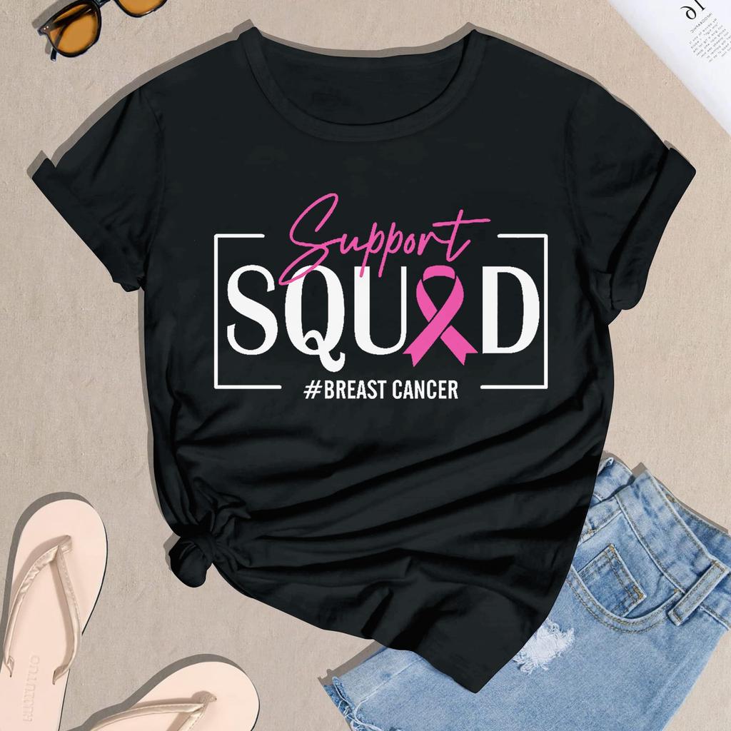 Женская повседневная футболка на Хэллоуин с принтом груди, пуловер с круглым вырезом, топ с короткими рукавами