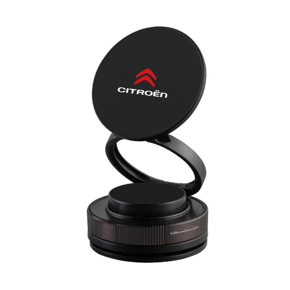 JYRN8 360° Rotating Car Magnetic Phone Holder Adjustable Phone Holder For Car Dashboard For Citroen Picasso Berlingo C3 C4 C5 hub cap