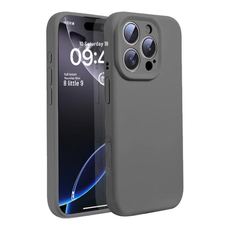 DIVI Жидкий силиконовый чехол для iPhone