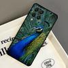 Animal Peacock Pattern Case For Samsung Galaxy M33 M53 M13 M15 M35 M55 M32 M16 M36 M56 M54 M20 M52 M34 M14 M11 M31